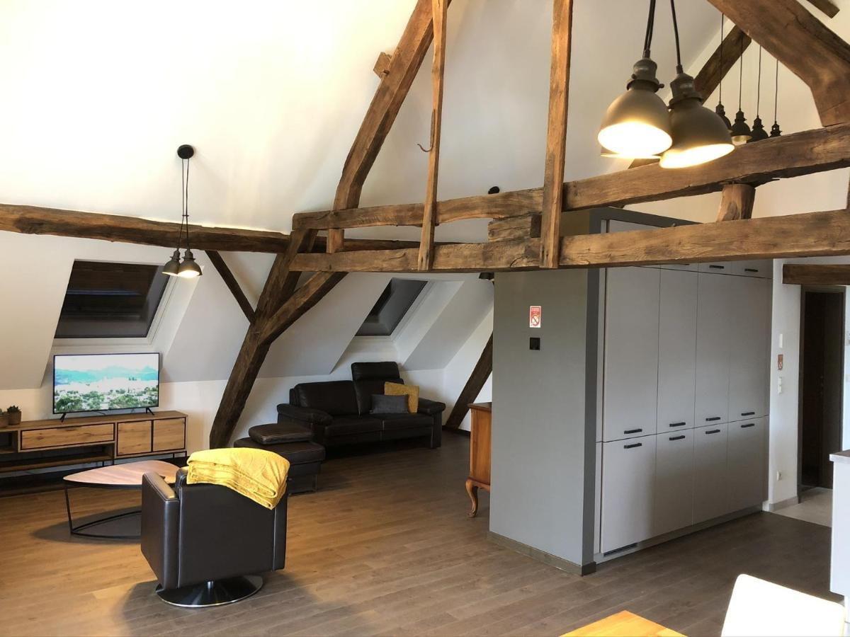 Apartament Postrelais Ardennes "Belle-Vue" Burg Reuland Zewnętrze zdjęcie
