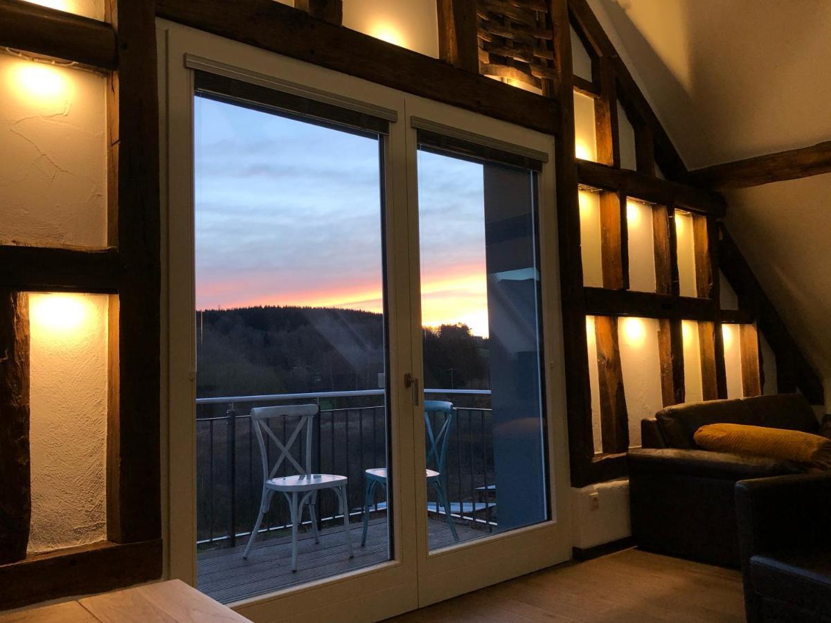 Apartament Postrelais Ardennes "Belle-Vue" Burg Reuland Zewnętrze zdjęcie