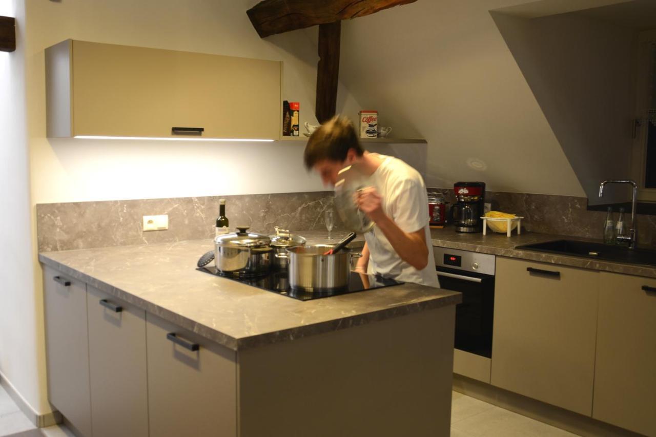Apartament Postrelais Ardennes "Belle-Vue" Burg Reuland Zewnętrze zdjęcie