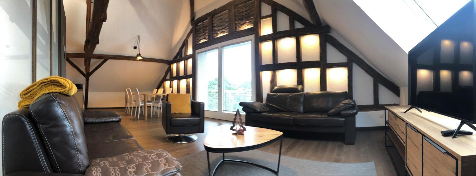 Apartament Postrelais Ardennes "Belle-Vue" Burg Reuland Zewnętrze zdjęcie