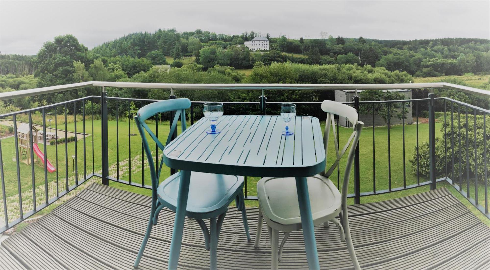 Apartament Postrelais Ardennes "Belle-Vue" Burg Reuland Zewnętrze zdjęcie